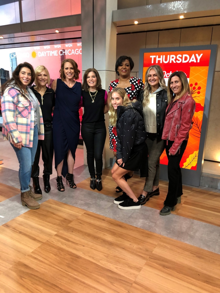 DaytimeChicago's tweet image. Fall Fashion Alert!! A little leather.. a little plaid.. a great boot.. see more here - wgntv.com/daytime-chicag…
@amyrutledgetv @tonyafrancisco 
#fallstyle #falltrends #fallootd #fallshopping