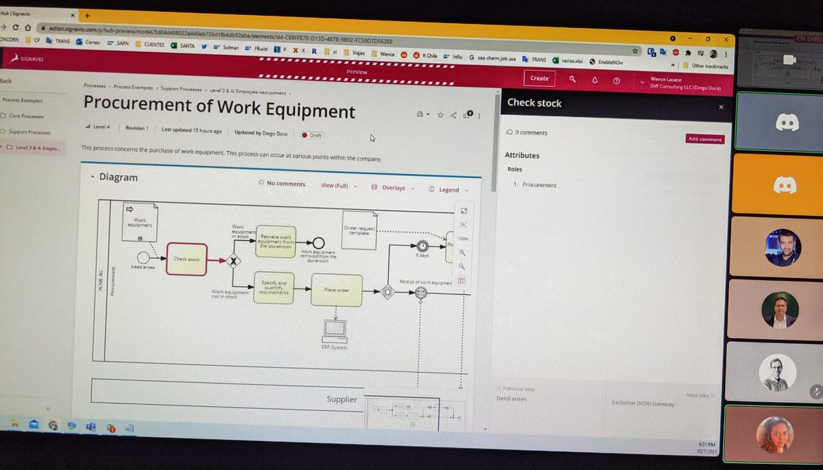 sitbarcelona's tweet image. Sorpresa de @WenSolman compartiendo experiencias sobre el modelado de negocios #BPML con #signavio
