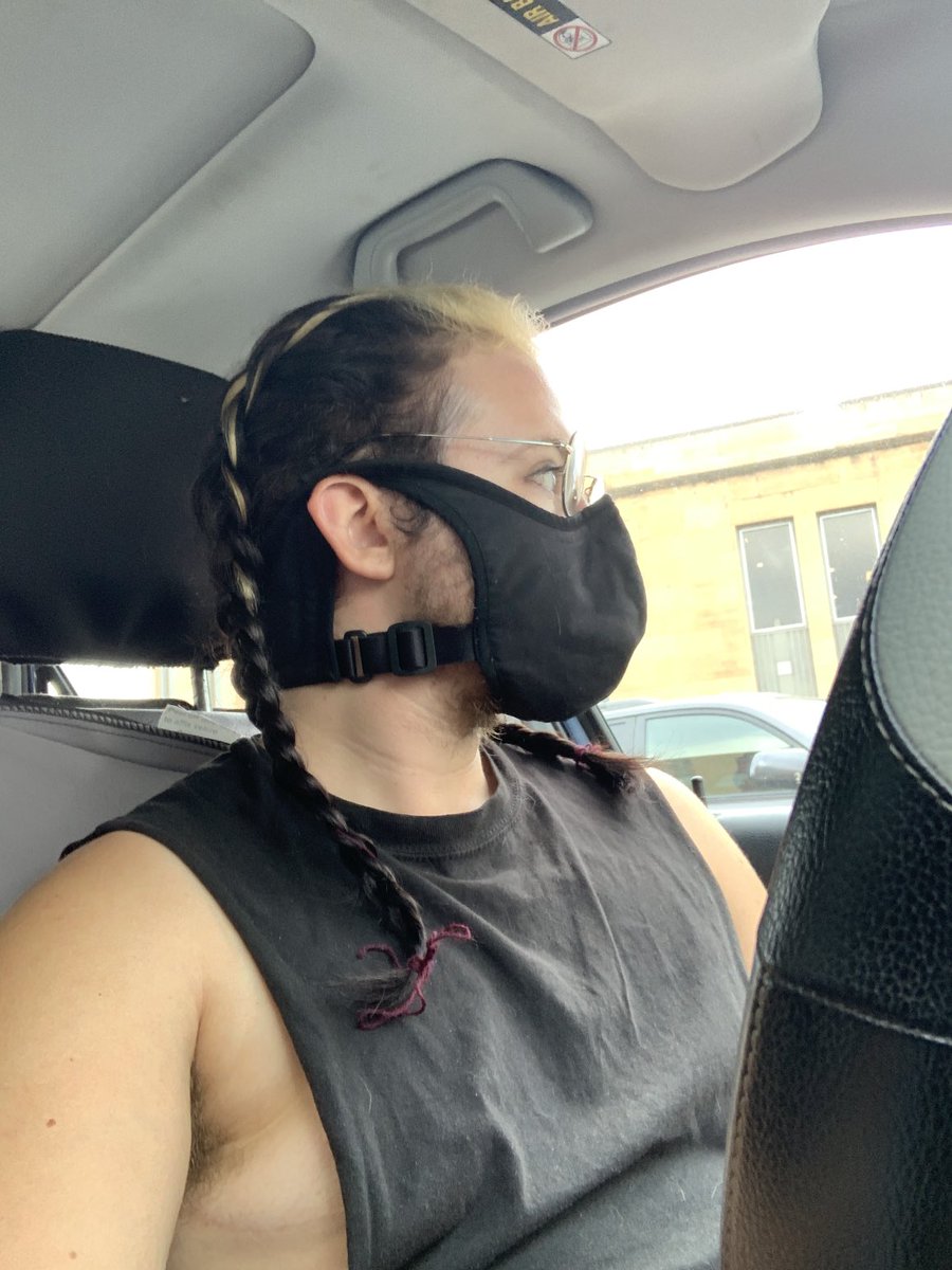 subliminalftm's tweet photo. on my way to have my pigtails used as handles 🥰🥰🥰 https://t.co/YOvh4BJI7p
