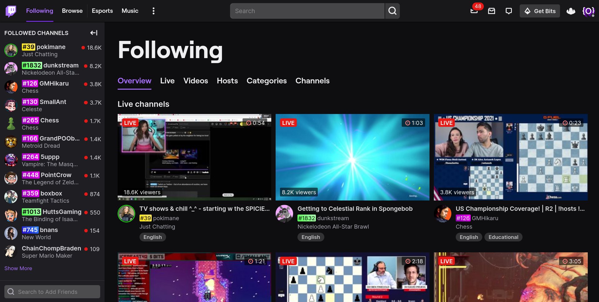 補足 Twitch収入ランクを表示する拡張機能が登場 D3watch Gg
