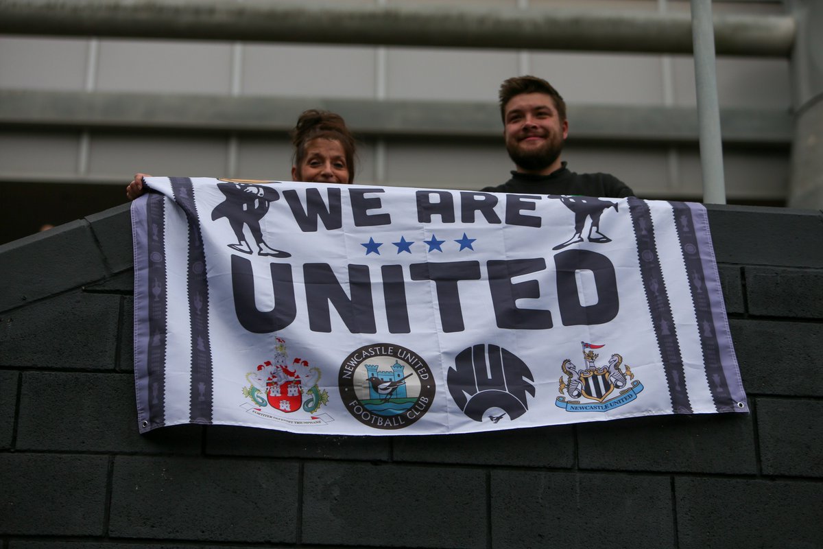 Newcastle United tweet media