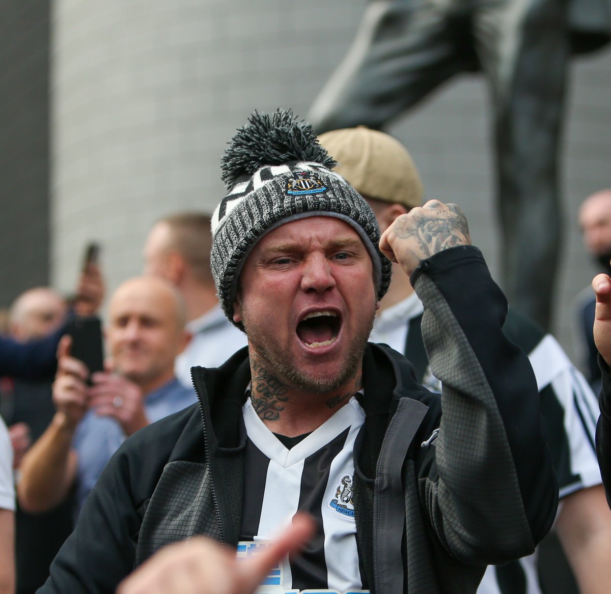 Newcastle United tweet media