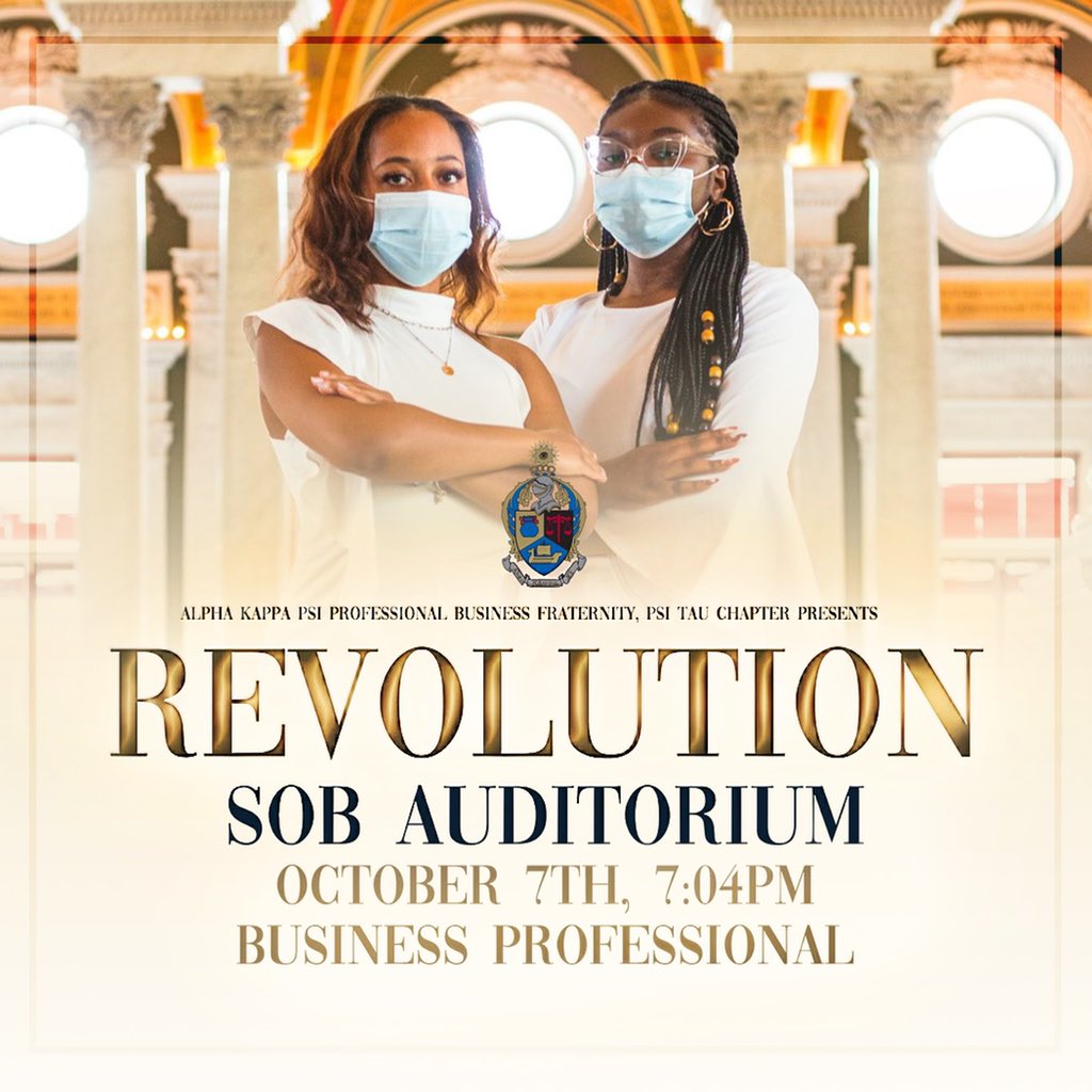 AKΨ, Psi Tau Chapter tweet media