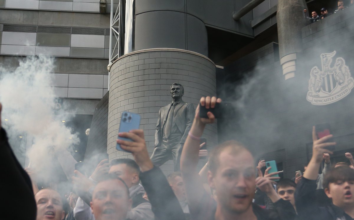 Newcastle United tweet media