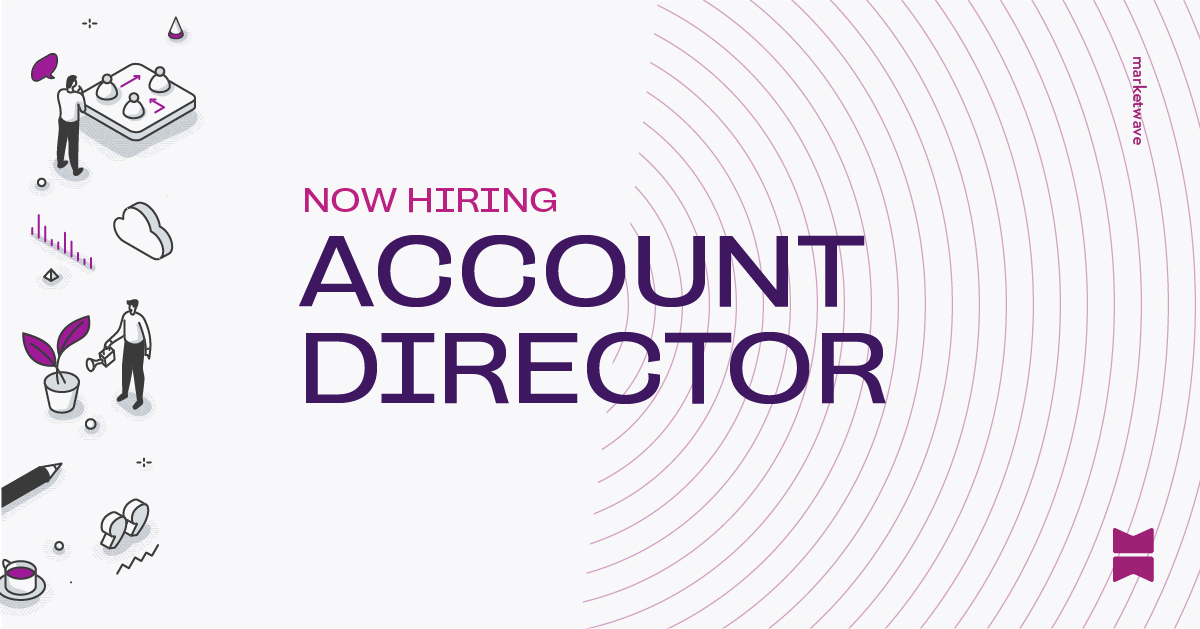 We’re looking for an Account Director who is a strong writer/communicator to help deliver strategic, creative work to meet client goals. We offer a hybrid work environment, a collaborative culture and have a passion for giving back! View job description: marketwave.biz/contact/career…