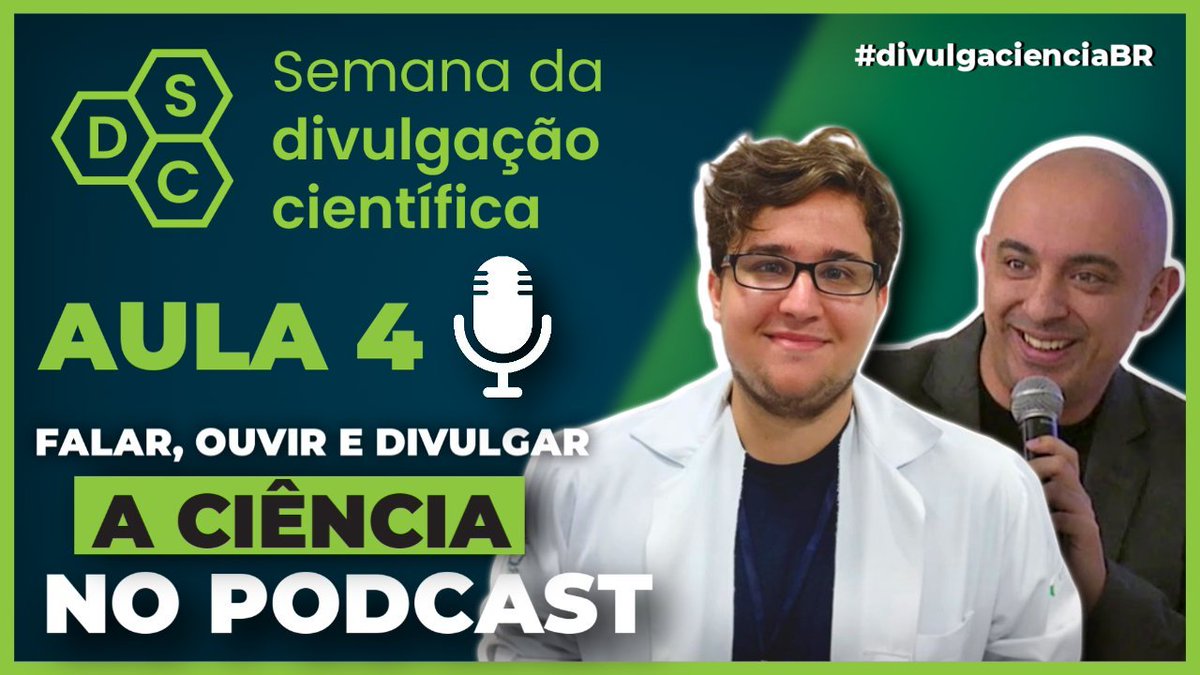 Olá, Ciência! tweet media