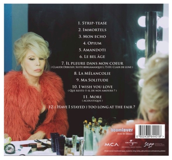 JFGuyot's tweet photo. #RSVP
@ReineLear de retour dans les bacs le 22 octobre avec #TUBEROSE, album inédit de reprises de #Gainsbourg, #Bashung, #Barbara, #Miossec, #Trenet..., bercé de mélancolie, de spleen et de nostalgie #PostConfinement @UMusicFrance @LabelMCA #BoomLover (RP @LaurenceFalleur) https://t.co/qq1Y4jTaph