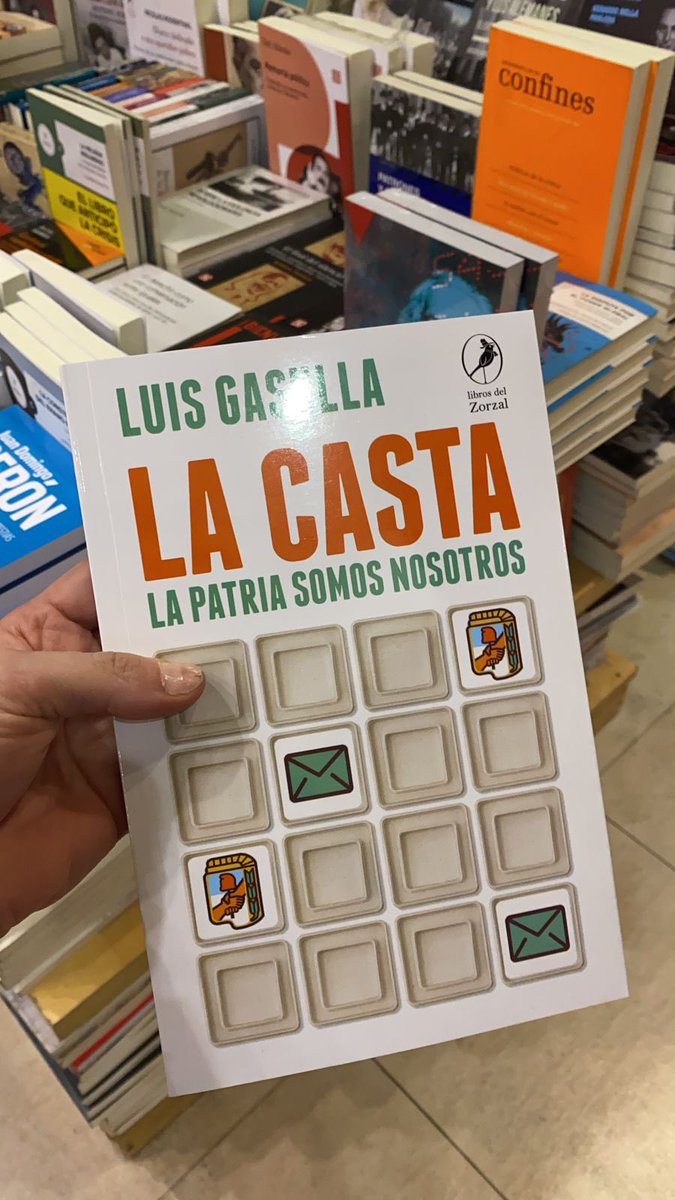 LuisGasulla's tweet image. Ya llego a librerías