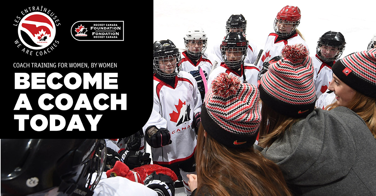 Attention female coaches! Registration is OPEN for 3 “We are Coaches” female-only clinics. These will be ran by female coaches, for female coaches and all attendees will have their clinic registration fee reimbursed upon completion. More details here: bit.ly/3uTA7pv