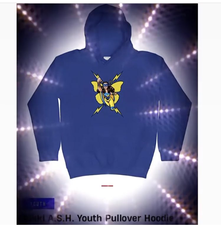 WWENikkiCross's tweet image. NEW! ❣️❣️‼️❗️

Winter is almost upon us! Almost Superheroes need to wrap up warm! 🥶 ⛄️ ❄️ 

Available from @wweshop

shop.wwe.com/collections/ni…

🦸🏻‍♀️ ⚡️🦋