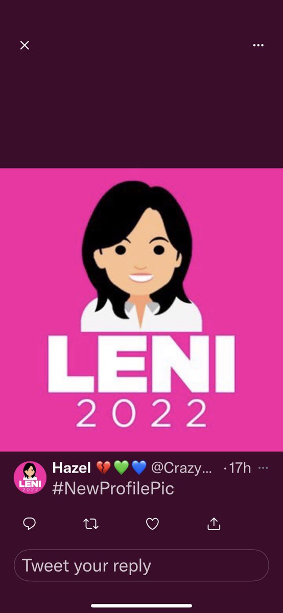 sunninees's tweet image. #LabanLeni2022