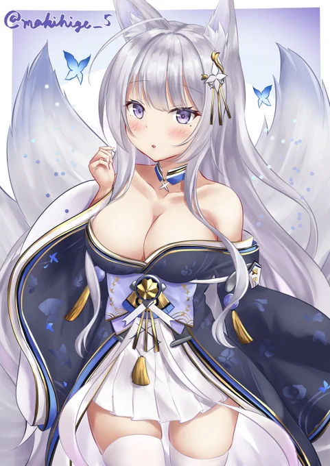 本日は信濃さんの進水日ですと!✨おめでたい!
ネプさんとは別方面でこの人には大変お世話になりました…今後も愛して参ります🥰 