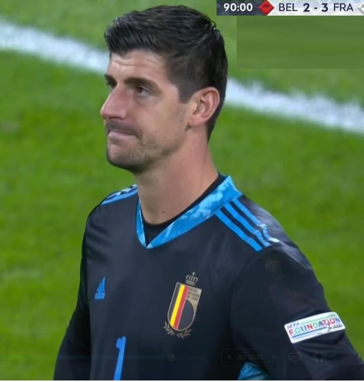 Jimmybriand69's tweet photo. « Si la deuxième mi-temps n’existait pas on aurait gagné le match » #belgiquefrance #France #Belgique https://t.co/rw63mUC3BR