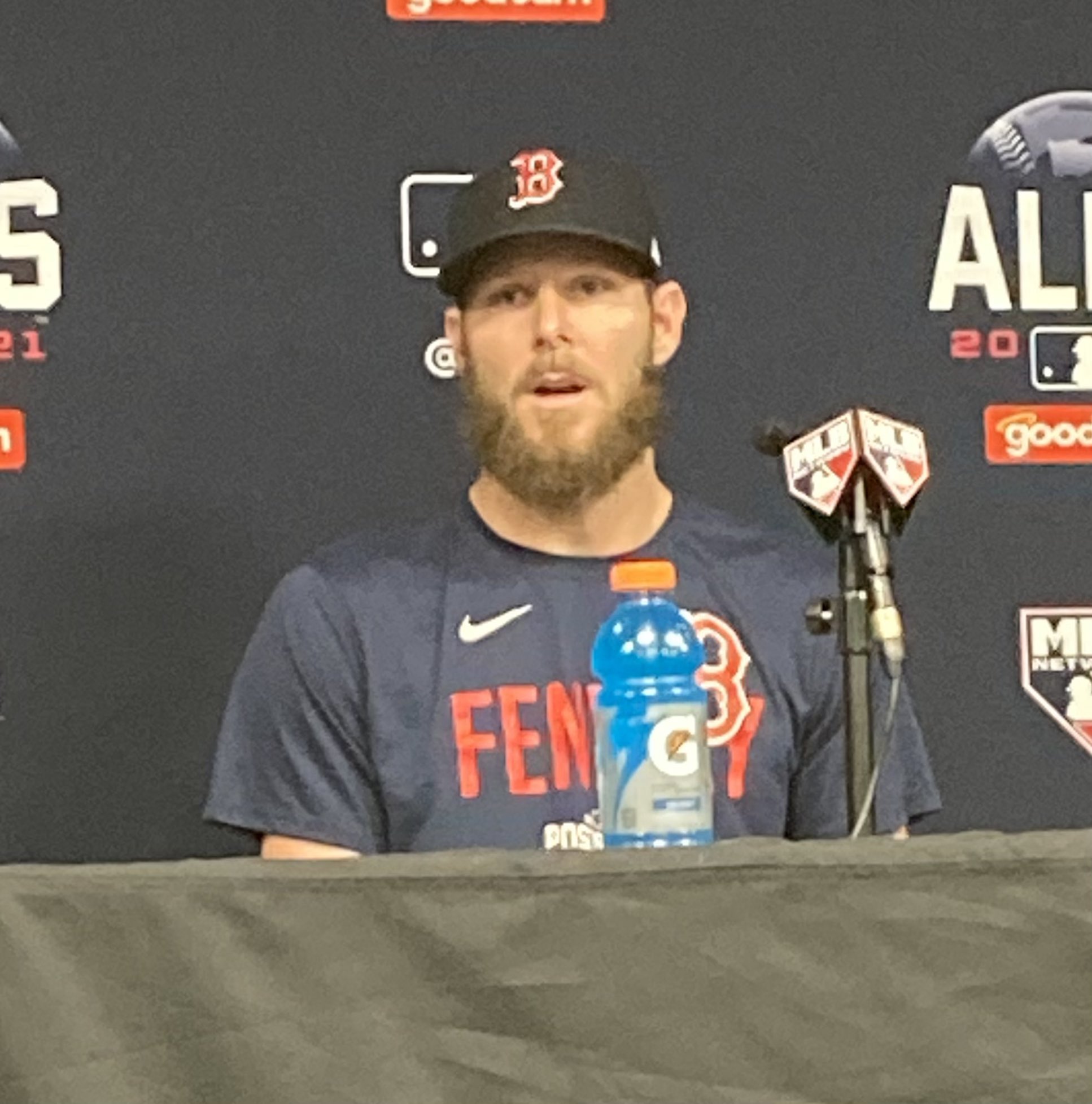 chris sale hair