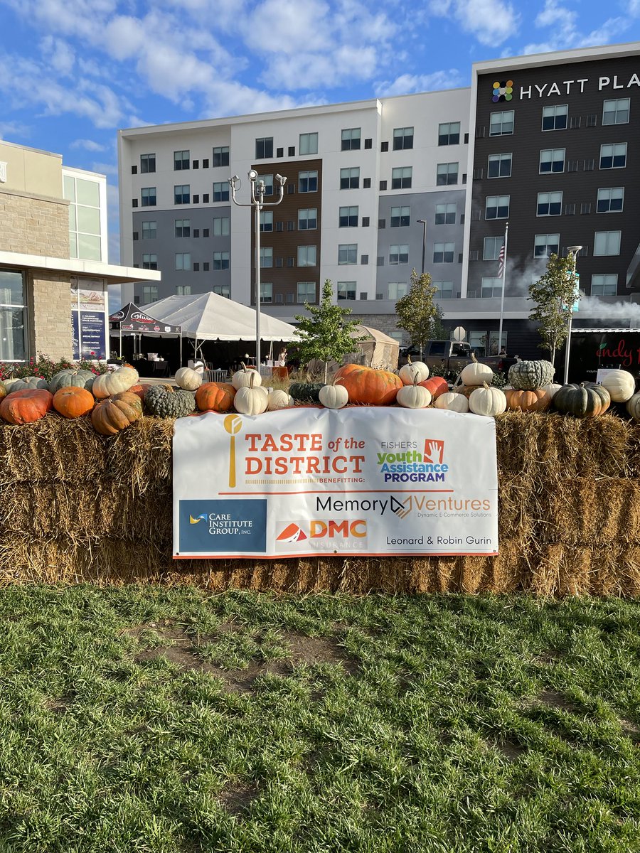 aburow2's tweet photo. Looking forward to a great evening at Taste of the District supporting ⁦@FishersYAP⁩ ☀️ https://t.co/jYQ8eHeWtp