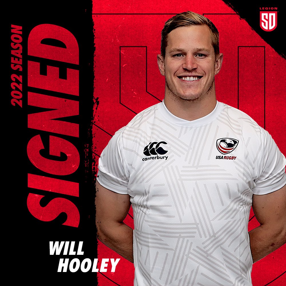 CalLegion's tweet photo. 🚨Player signing🚨
USA Eagle No. 517, Will Hooley will join us for the 2022 and 2023 seasons. Welcome to San Diego Legion, Will🛡️ https://t.co/LGRx6QFVGz