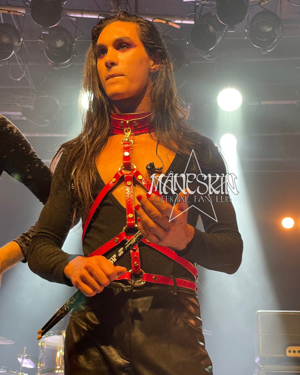 ManeskinFanClub's tweet photo. 📸 | Ethan Torchio tonight at SO36 in Berlin. ⭐️ https://t.co/z6iXr4BIWK
