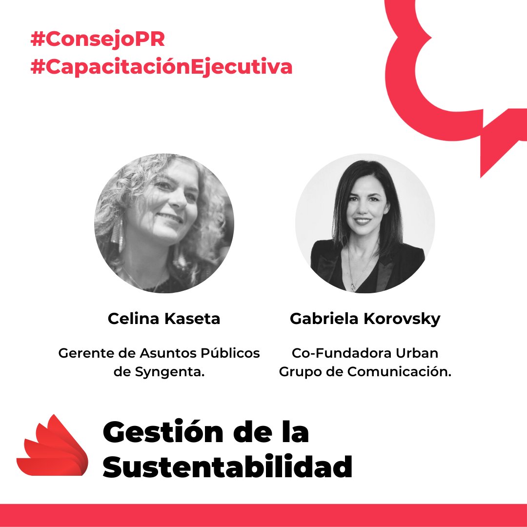 🎉 Aprovecha los últimos meses del año e inscribite en el curso de Gestión de Sustentabilidad🎉 

Junto a Gabriela Korovsky y Celina Kaseta te perfeccionarás en el mundo de la sustentabilidad. 

¿Qué vas a aprender? 
sale hilo para contarte🔜