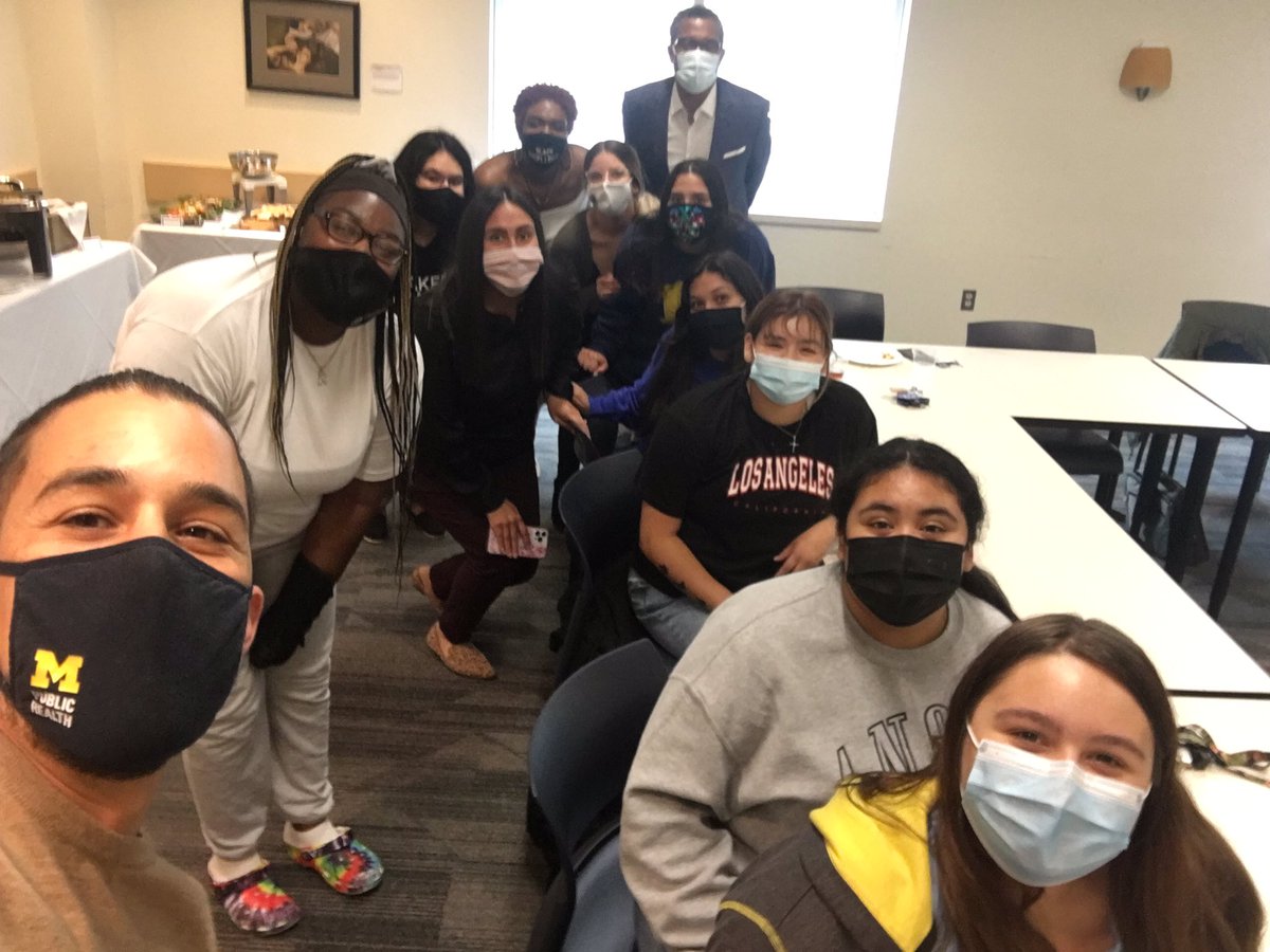 Thanks to <a href="/gvsuOMA/">GVSU Office of Multicultural Affairs</a> for hosting my talk about immigration raids &amp; how they impact our communities. 

I also love recommending books that discuss raids and enforcement through first hand experience like those by @marcelo_H_ <a href="/jeanguerre/">Jean Guerrero</a> &amp; <a href="/dianeguerrero__/">Diane Guerrero</a>  check em out!