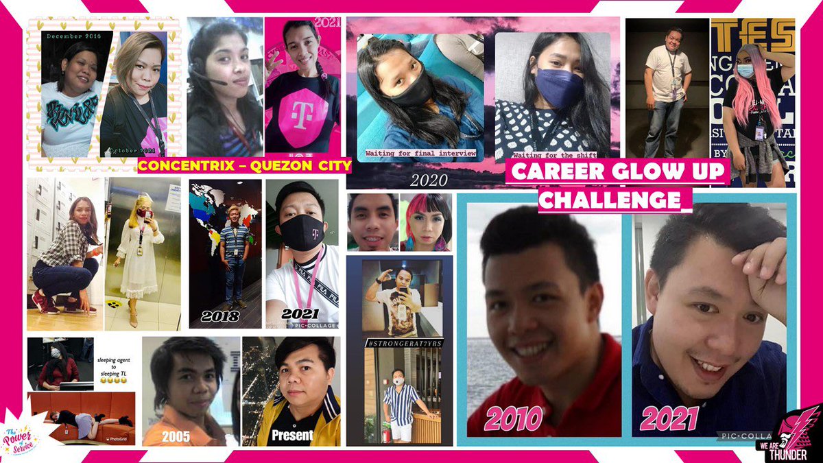 OneMagentaCNX's tweet photo. #CSAW2021 Day 4 Highlights - Career Glow Up Challenge #FamousForCare #HeartOfService https://t.co/oljp6czUA6