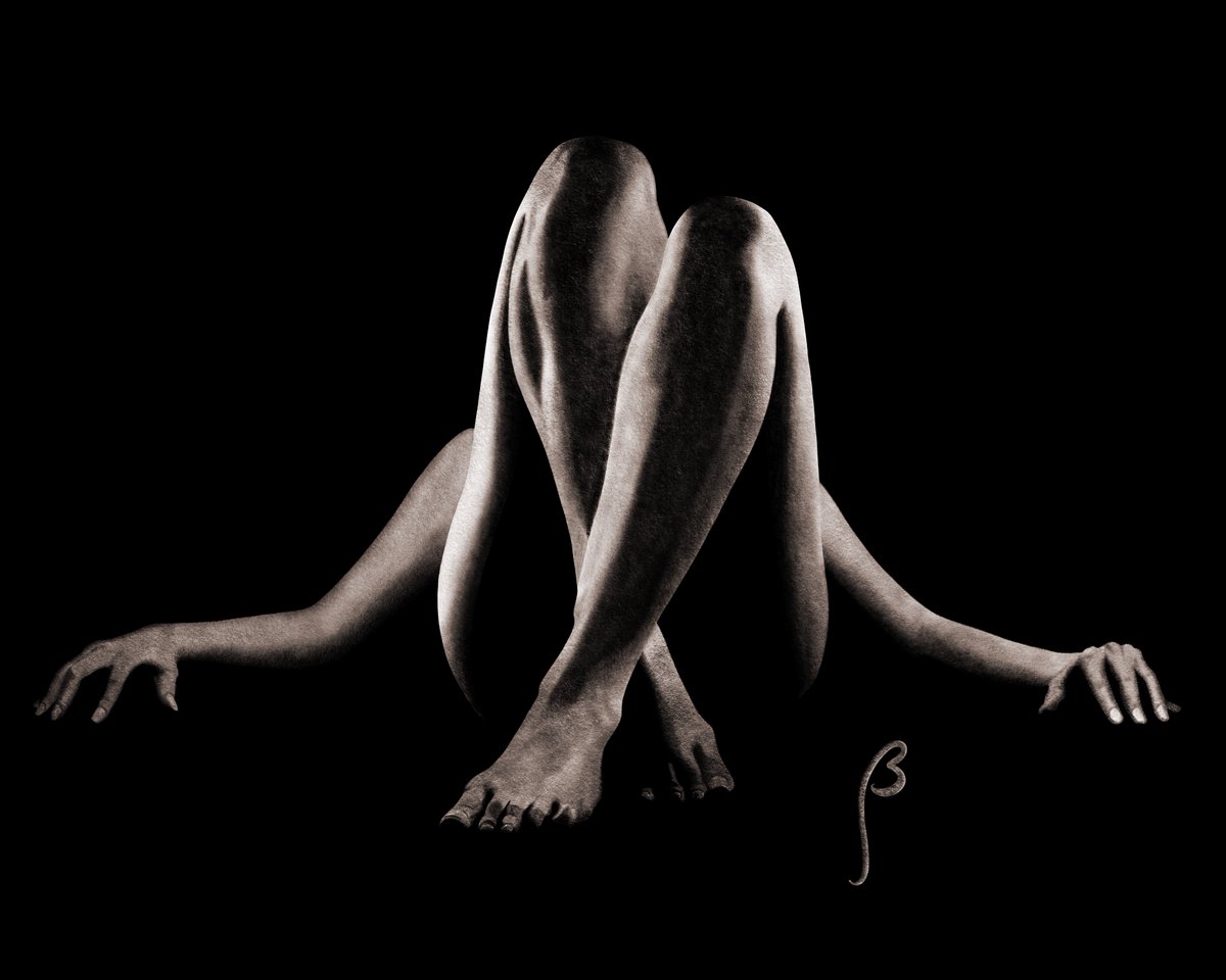 BargoDesign's tweet photo. Still playing with the charcoal brush. I like the gritty texture and it's super fun to work with. 

#procreate #nudeart https://t.co/6AeM2GeWOG