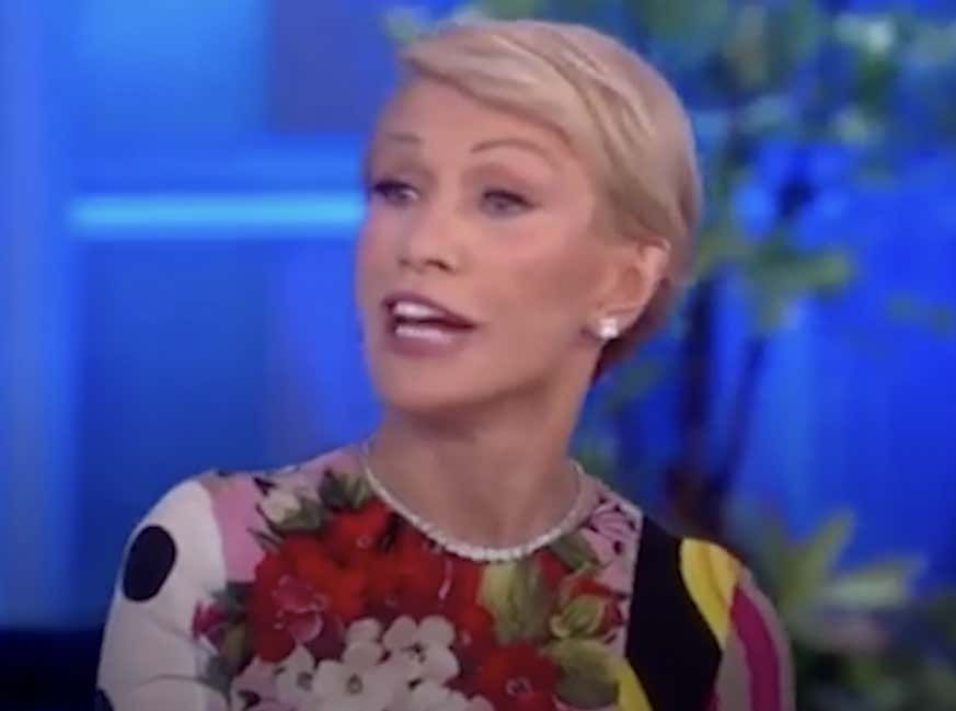 barstoolsports's tweet photo. Barbara Corcoran Went On The View Today And Made A WILD Fat Joke About Whoopi Goldberg Directly To Her Face https://t.co/uplGjjX1pX https://t.co/X2h7XEDIIo