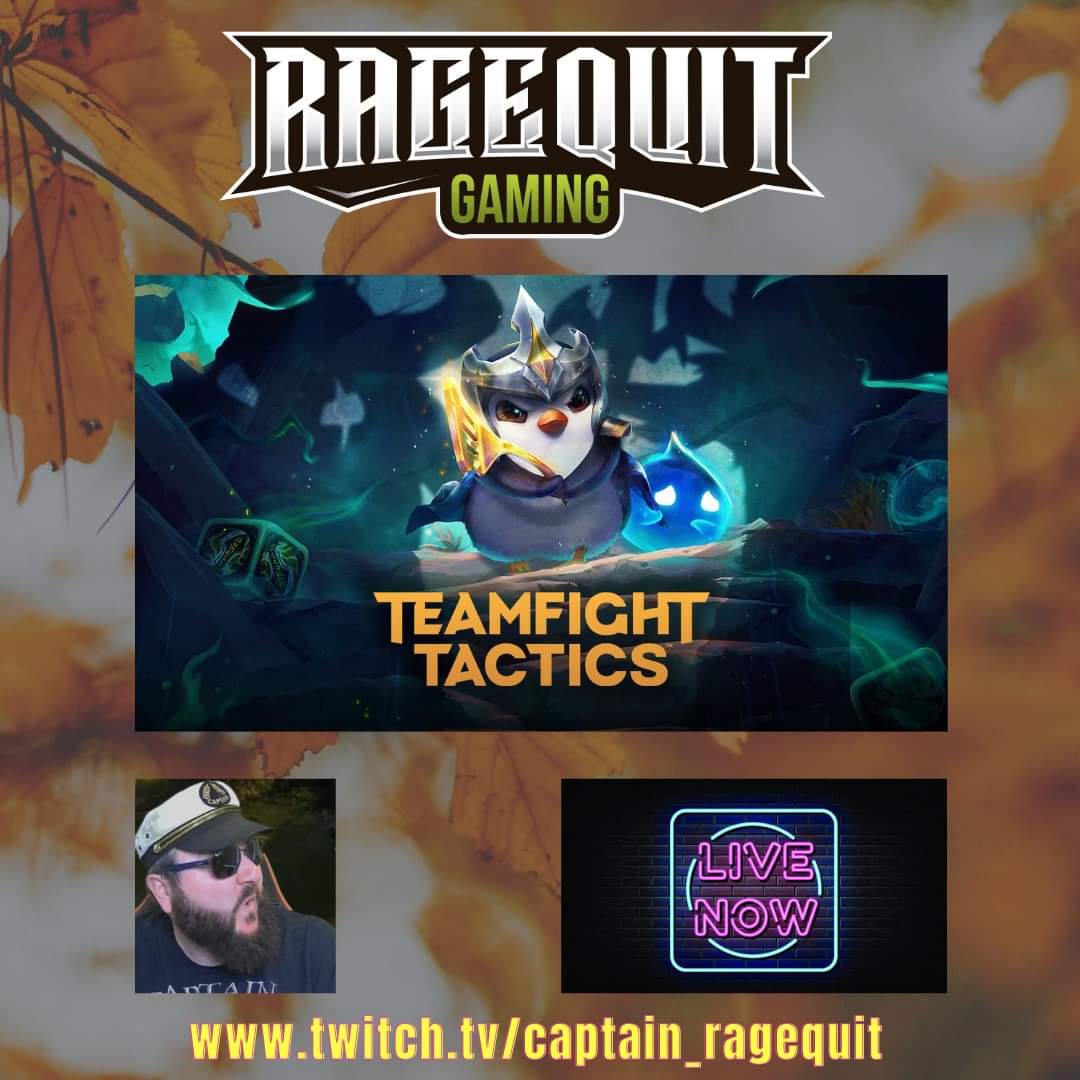 Anthony78936605's tweet photo. Happy Frickin Friday,
Is Friday your favourite day of the week because it sure is mine 
Fridays I get to chill with some of my favourite people

Today we will be streaming ranked Team Fight Tactics
So get your cuppas ready and
LETSS GOOO

https://t.co/OnAhW7bU0Y https://t.co/2oZP8AkmDl
