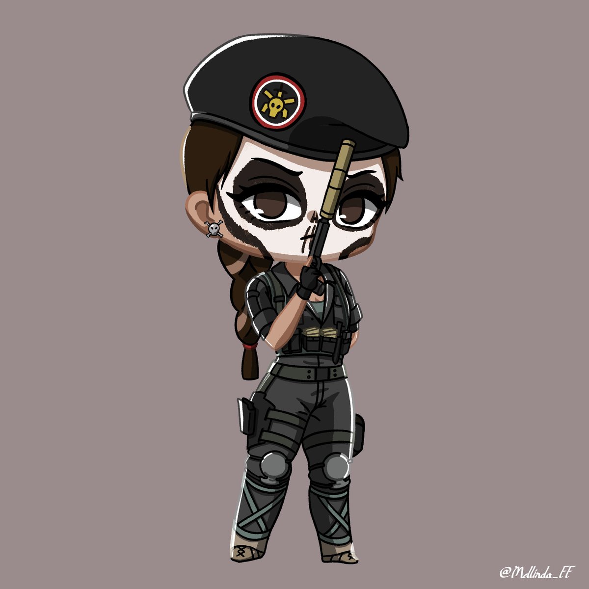 Mellinda_FF's tweet photo. Please forgive my slowly progressπ΅βπ«π΅βπ«
Still have 2 more to go, I must finish them tmrπ₯Ίβ¨
#R6Community #RainbowSixSiege #R6S #Ace #R6Ace #Caveira #R6Caveira https://t.co/Z00SyyH60E