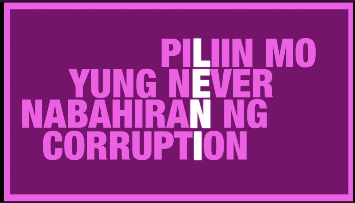 sunninees's tweet image. #LabanLeni2022