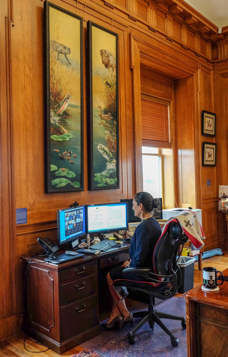 Creating equitable access to the outdoors for people of color and addressing environmental injustice requires conversation and collaboration.

I’m grateful for this week’s discussions with Hispanic and Latino elected leaders and conservationists.