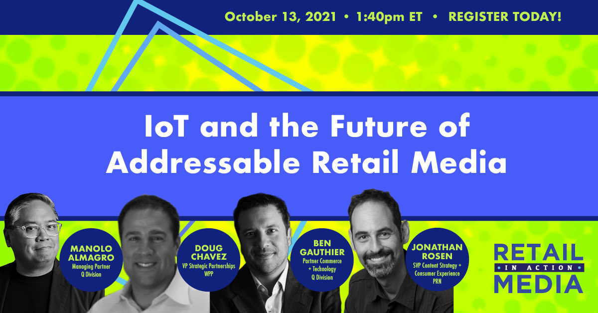 Great group of experts lined up for the upcoming @Path2PurchaseIQ event RETAIL MEDIA in Action retailmediainaction.com/2021/1290742