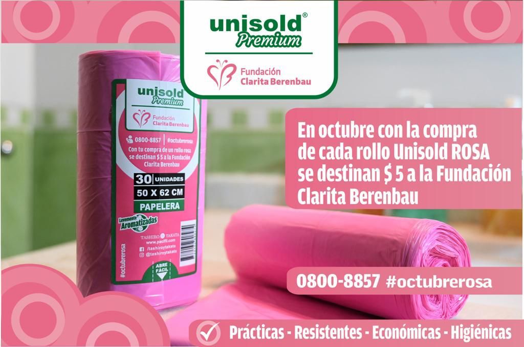 Felicitamos esta iniciativa por esta enorme causa!
Gracias <a href="/PacifilBag/">PacifilBag</a>  #TayiroTakata y <a href="/FundacionClariB/">Fundación Clarita B.</a> 
Todos podemos colaborar!
No dejemos de apoyar!
#reciclaje
♻🇺🇾
<a href="/gobiernodecl/">Gobierno de Cerro Largo</a>
<a href="/MAmbienteuy/">Ministerio de Ambiente</a>