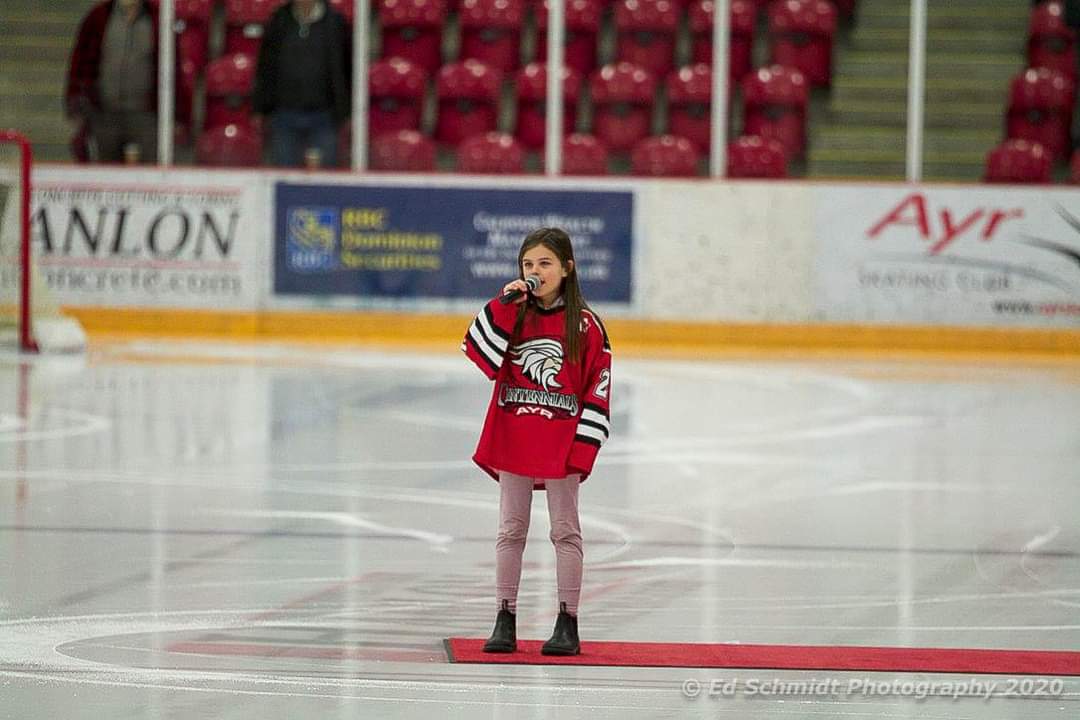 AyrCentennials's tweet photo. Finn is ready. @abe316 is ready. Puck drop 730 vs @redhawks_jrb 
#hockeyisback
#crosstownrival 
@4_cens @GOJHL https://t.co/pXF3m5WhAT