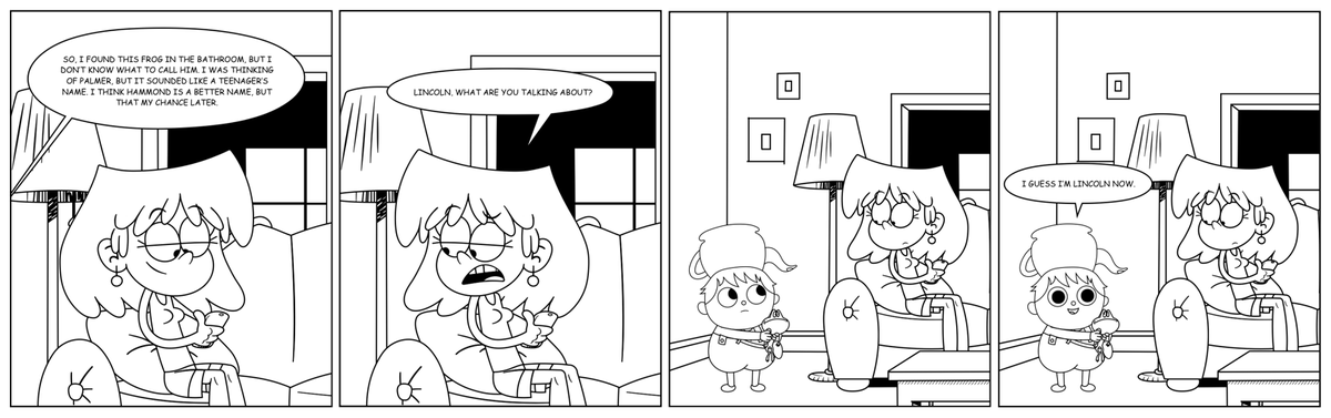 MariusWales's tweet photo. Context: I made this comic back when Lincoln was voiced by Collin Dean.
#overthegardenwall #theloudhouse #outdatedreferences https://t.co/1F6sjadgG5