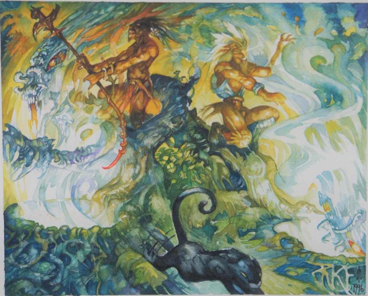 The MtG Art Market is running a giveaway for 3 gift certificates to <a href="/OriginalMtGArt/">Original Magic Art</a> (prints, playmats, tokens and more)! Join and answer one simple question on the thread to be eligible to win. Good luck!

#mtg #mtgart

facebook.com/groups/mtgartm…