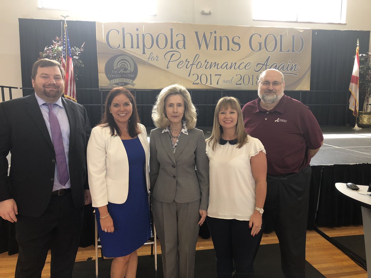 CareerSourceFL's tweet photo. Gr8 Workforce &amp; Economic Development Division annual advisory committee program @ChipolaCollege. We appreciate the kind words by President Clemmons about the value of the partnership among the college, @CSChipola &amp; @CareerSourceFL. @ChipolaWFED https://t.co/nOm9rPSseF
