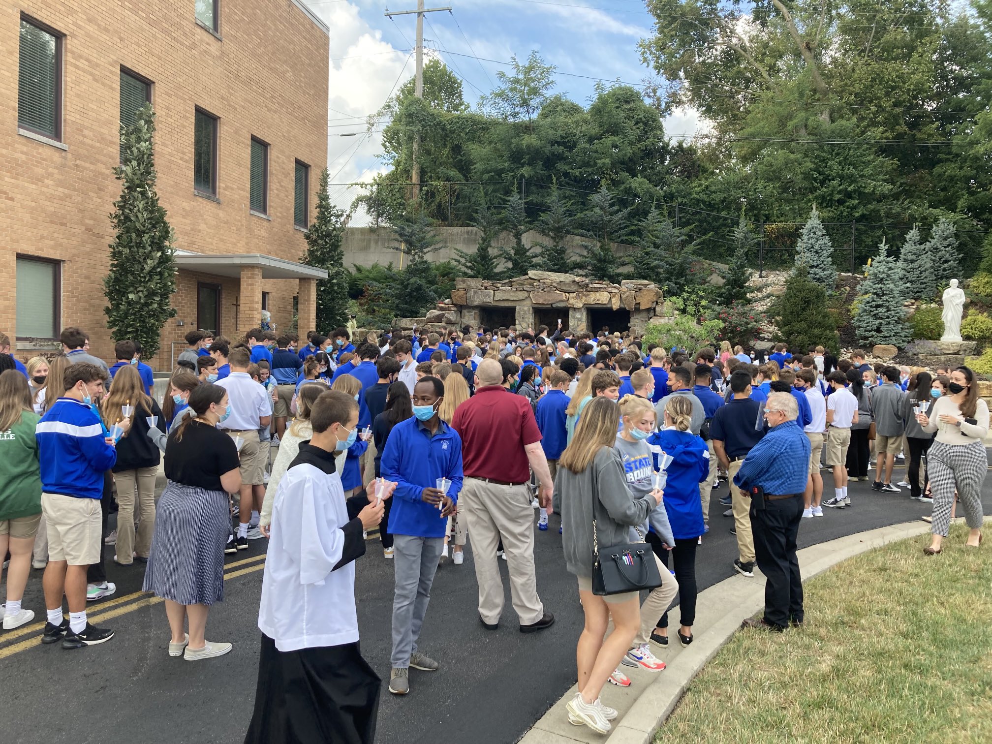 Joseph Monachino Jr on Twitter "Catholic Education at its best