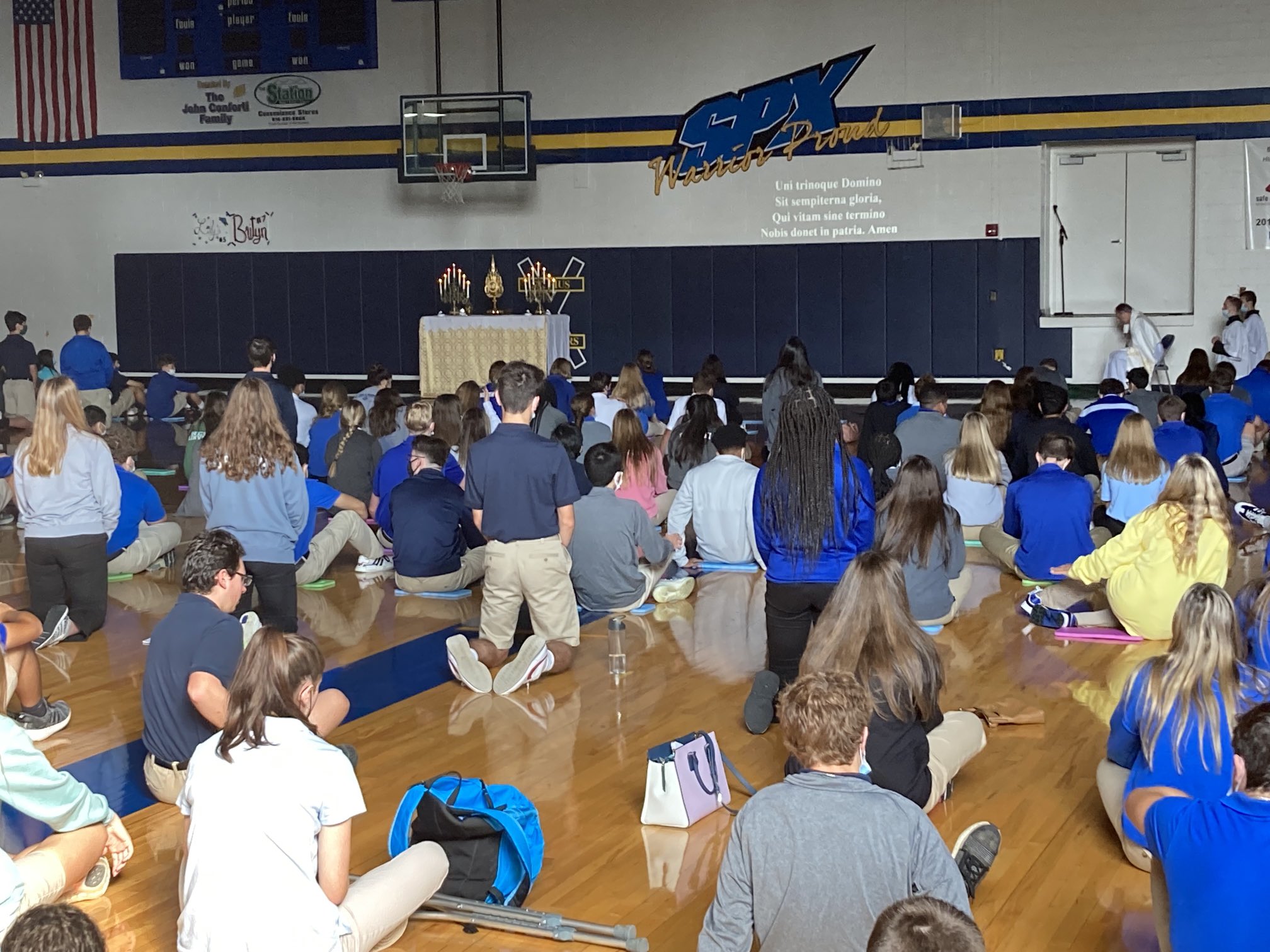 Joseph Monachino Jr on Twitter "Catholic Education at its best