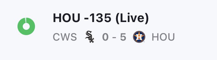 RazorEdgeCap's tweet image. So far so good on this beautiful Thursday! Lots of action to get in on.