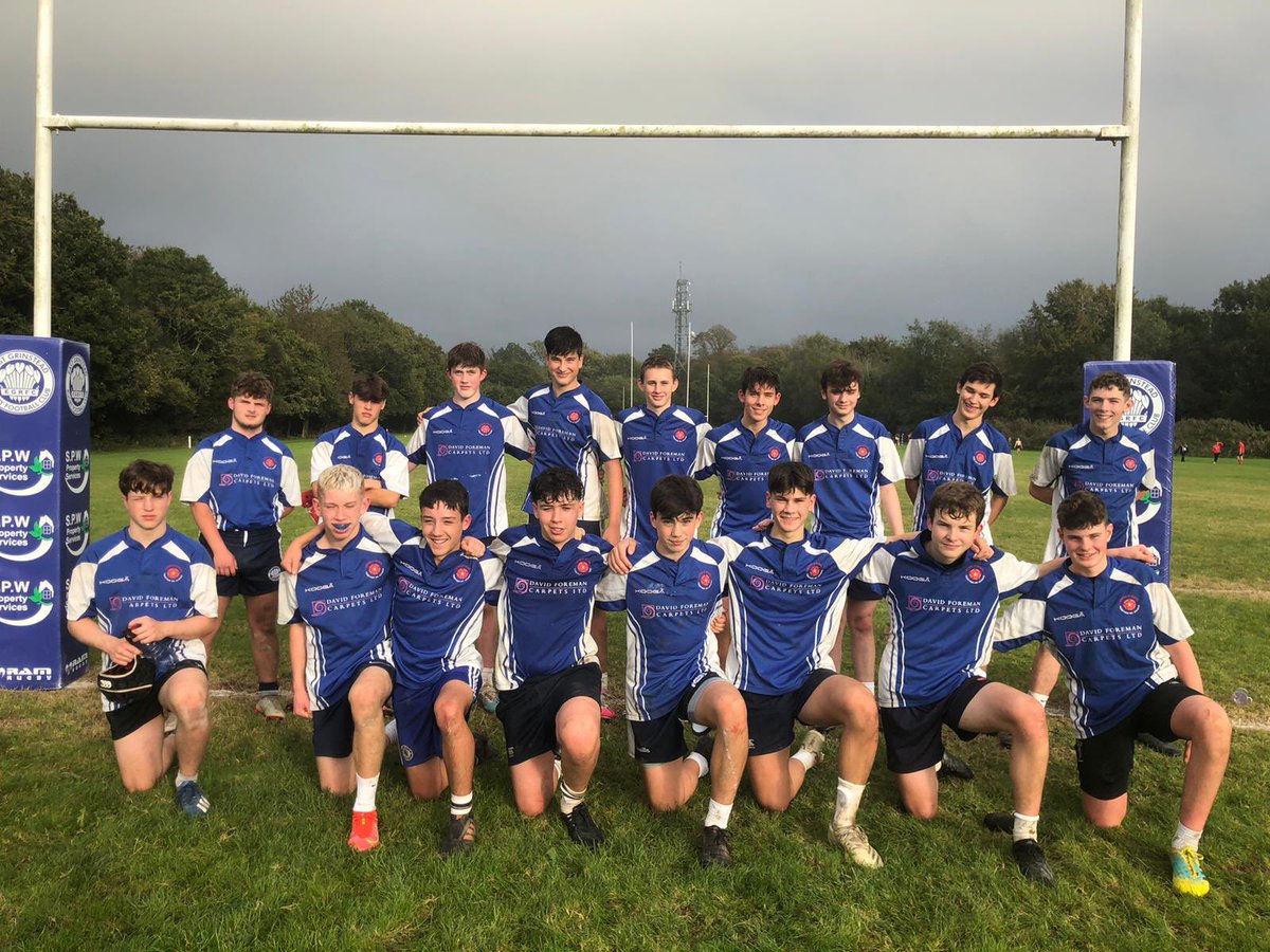 SackvilleSport's tweet photo. U16 beat Imberhorne 46-7. Outstanding performance in defence and attack. Logan J MOM. And Will B has learnt how to tackle and score tries. They were excellent. https://t.co/5h61qou68X