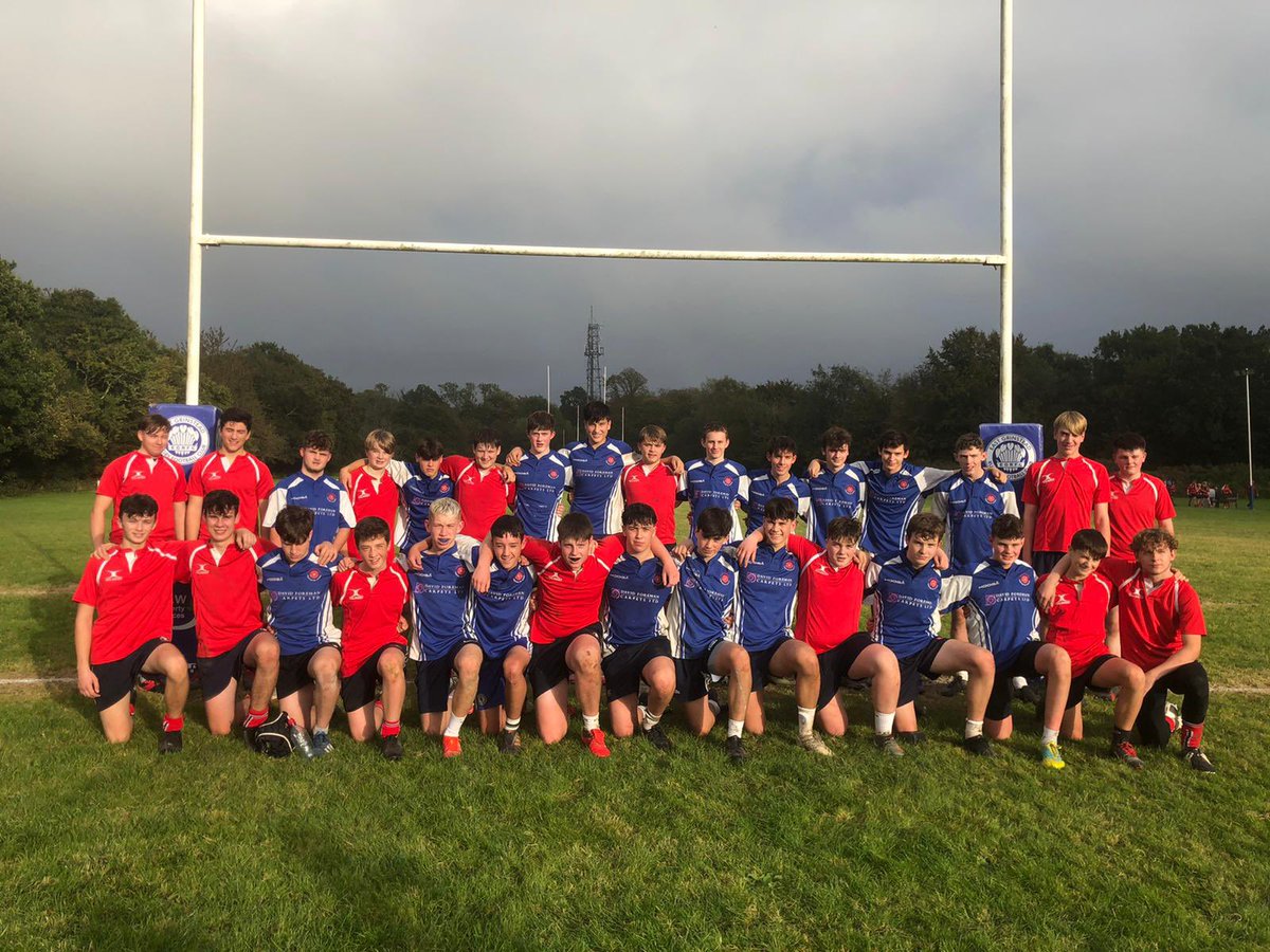 SackvilleSport's tweet photo. U16 beat Imberhorne 46-7. Outstanding performance in defence and attack. Logan J MOM. And Will B has learnt how to tackle and score tries. They were excellent. https://t.co/5h61qou68X