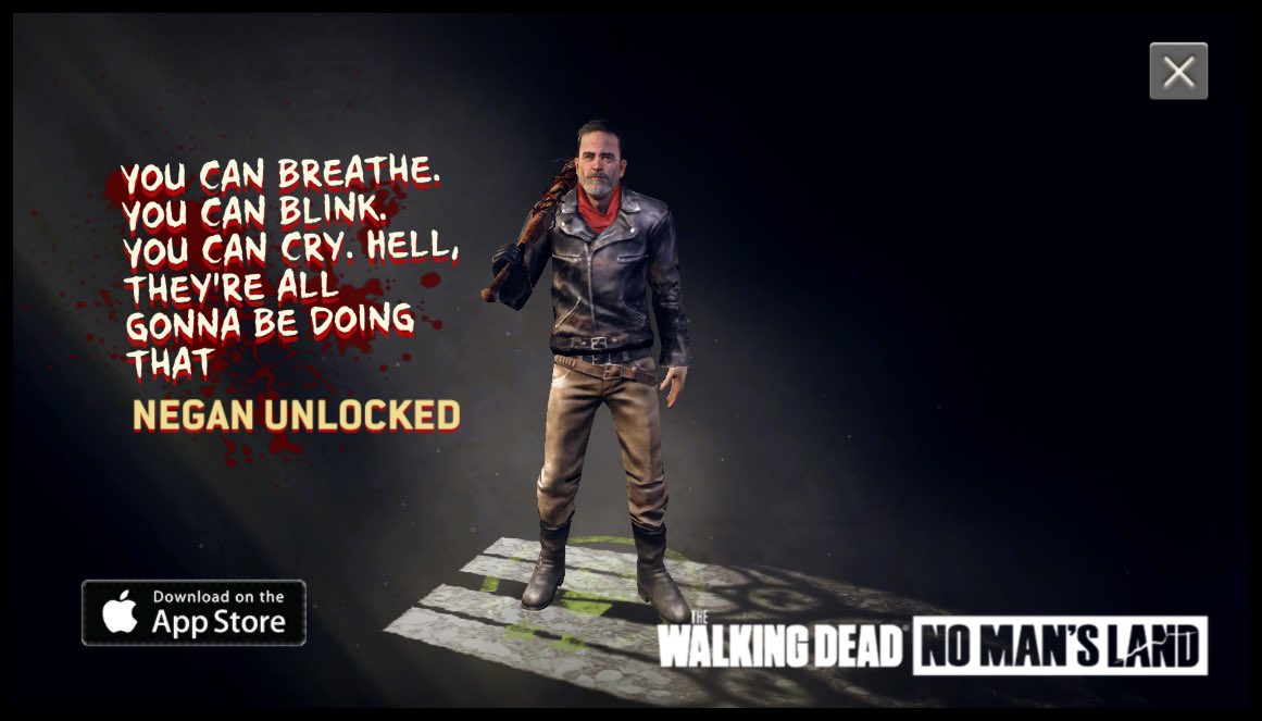 RecruiterRonLov's tweet photo. The Walking Dead: No Man's Land #TWDNoMansLand https://t.co/51lbMA29HN