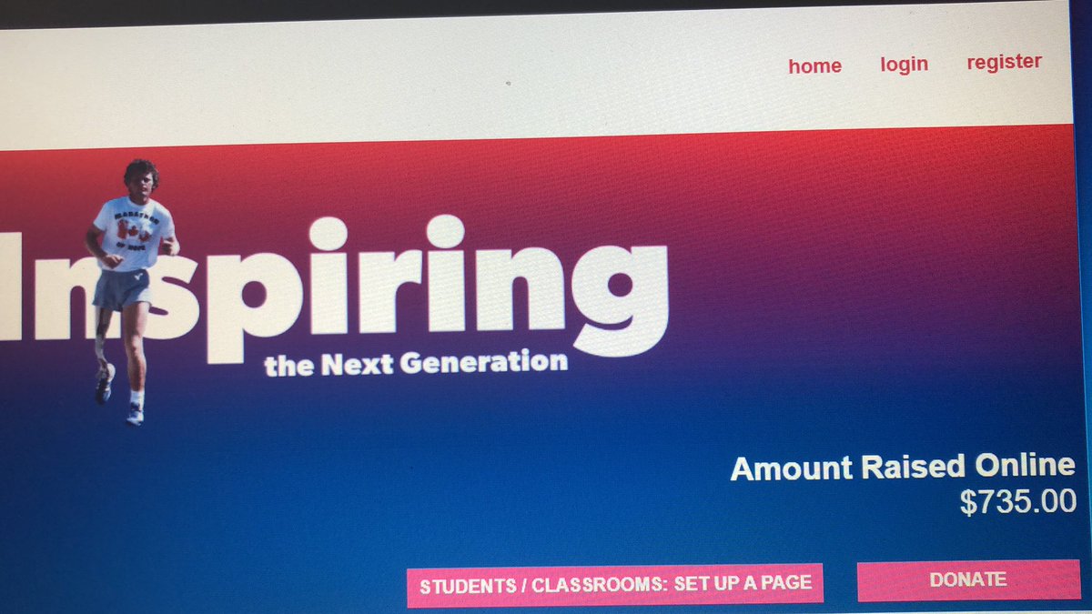 Way to go, Lions! We are just getting started for our Terry Fox fundraiser on October 14th and we’ve already raised $735!! So far, we’ve earned a school PJ day. Only a few hundred more and Ms. Murphy will dye her hair green (school colour) for a week!