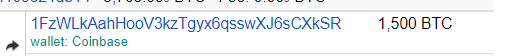 GranMag0's tweet photo. La mayor ballena 🐳 del mundo 🌍 de #Bitcoin acaba de enviar 1500 $BTC (81,287,826$) a la billetera de #Coinbase 

Y a mi #Binance me bloquea temporalmente los retiros por querer sacar 34$ 🧙‍♂️ https://t.co/l6GgP8lVSk