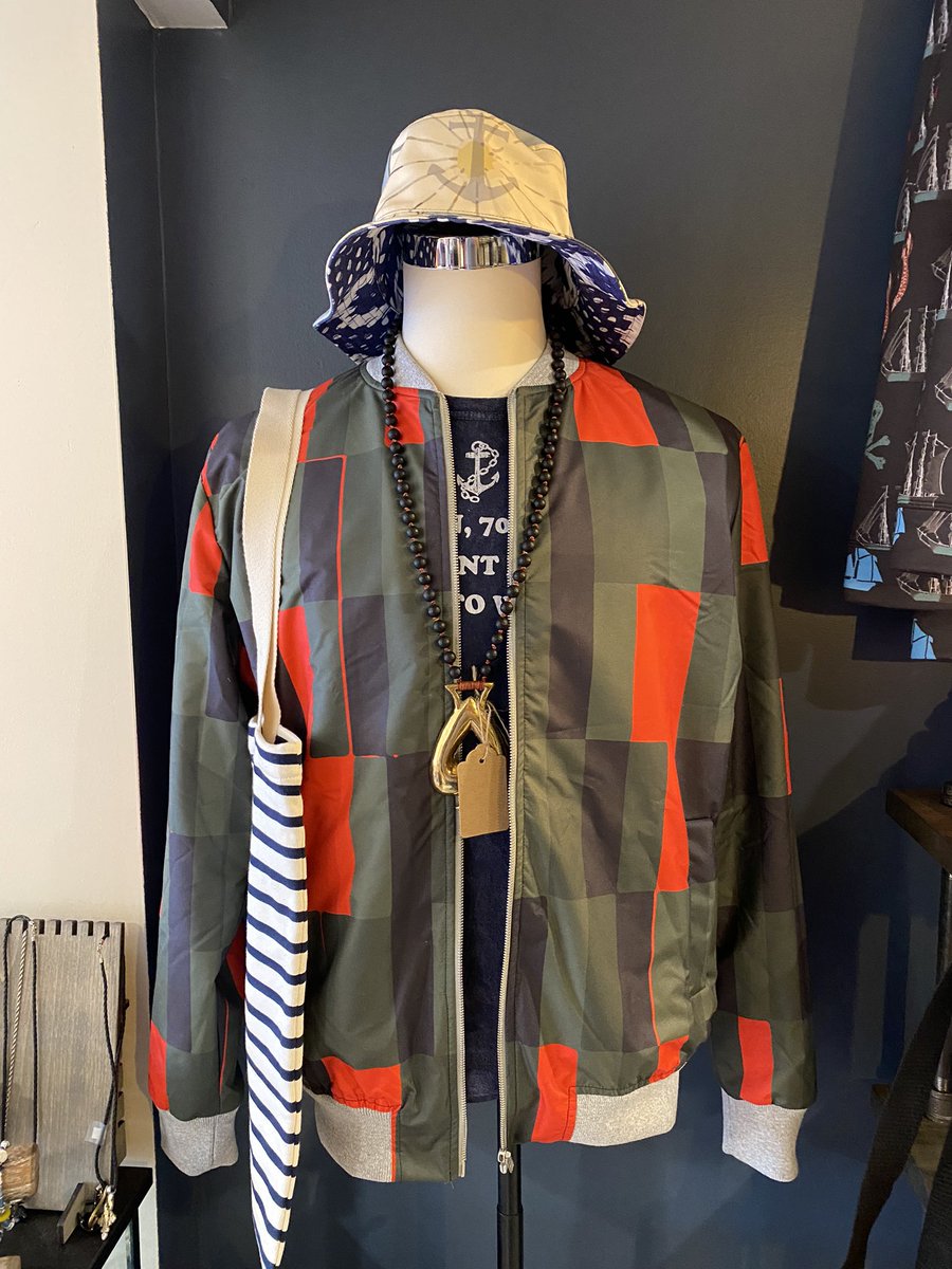 A graphic new take on a Camo Bomber. <a href="/ILoveGayNewYork/">#ILoveGay New York</a> <a href="/ILoveGayPTown/">#ILoveGay PTown</a> <a href="/Queerty/">Queerty</a> <a href="/huffpostqueer/">HuffPost Queer Voices</a> <a href="/ILoveGayLA/">#ILoveGay LA 🌟</a> <a href="/ILoveGayBoston/">#ILoveGay Boston</a> Available at Helltown Provincetown <a href="/ILoveGayLondon/">#ILoveGay London 🇬🇧</a>