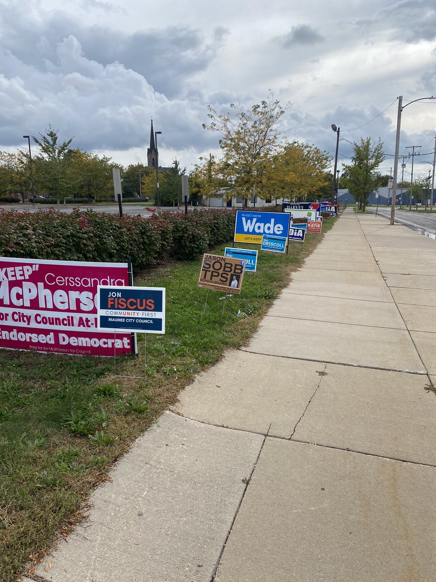Early voting has begun in Ohio. Have you made you plans to vote early, absentee, or on Election Day?