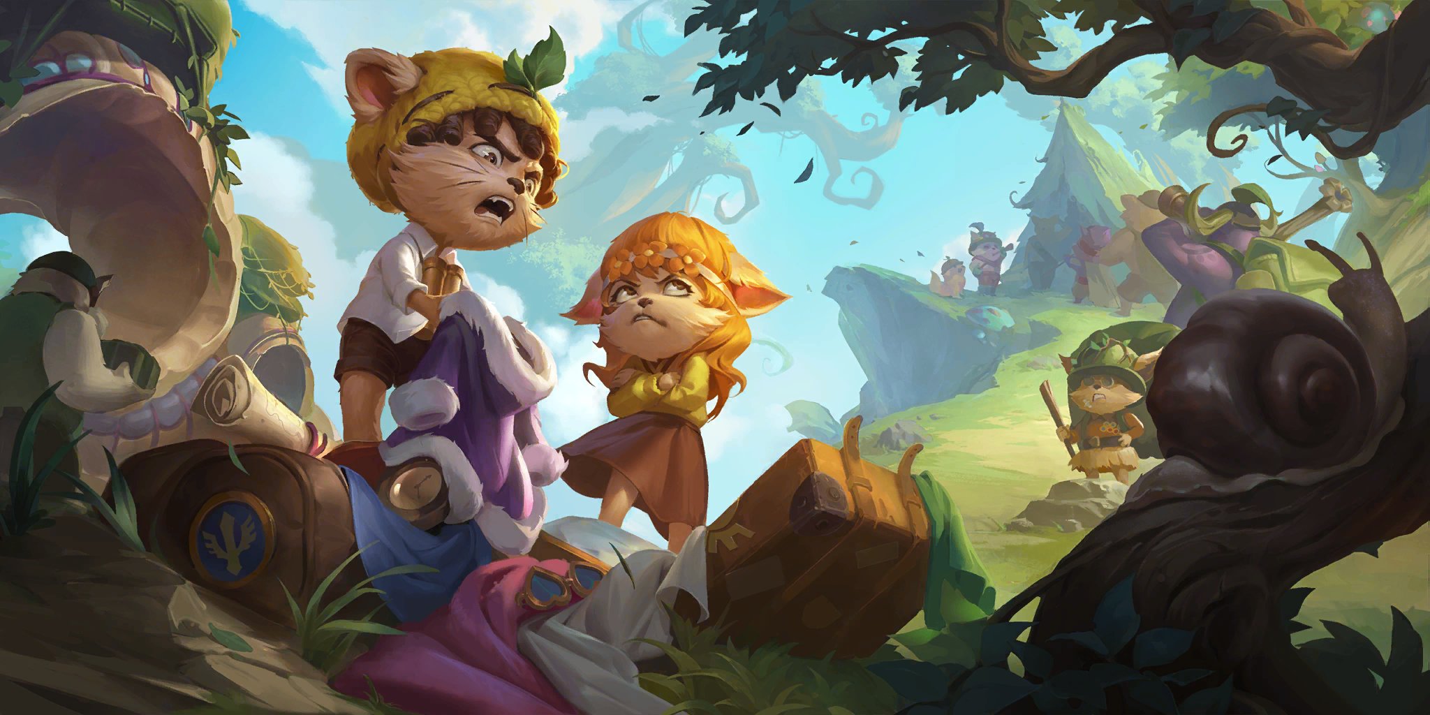 Jumaralo Hex on Twitter: "Swole Scout - Legends of Runeterra - Trailer