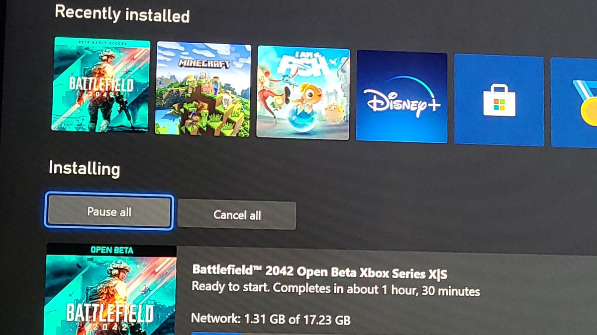 gamergirl27's tweet photo. Apparently I didn't download the Battlefield beta(even though it was in my queue and appeared to be downloaded) so we wait...
😩
#FirstWorldProblemsIknow https://t.co/UPtZQqdBpq