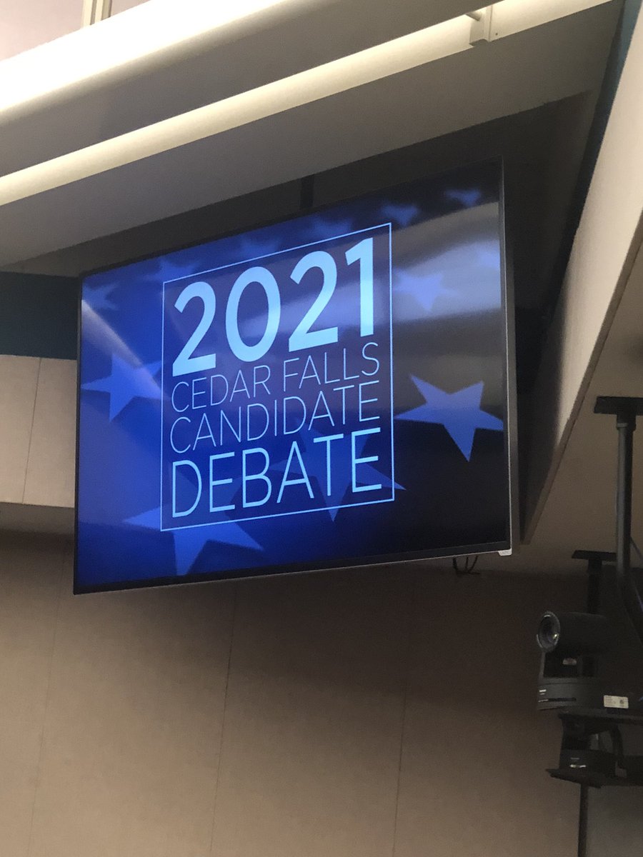 TomBlanford's tweet photo. It’s almost time for tonight’s debate! Tune into CFU Channel 15 or watch online at https://t.co/g00YF6j0uX
If you can’t watch tonight, the full video will be uploaded to YouTube tomorrow. https://t.co/GU329jYNVv
