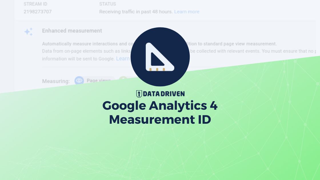 Google Analytics tweet media